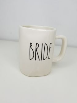 Coffee Tea Drink Mug Cup Large Letter Magenta M Stamp Bottom 