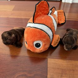 Nemo With Seals-soft Toys