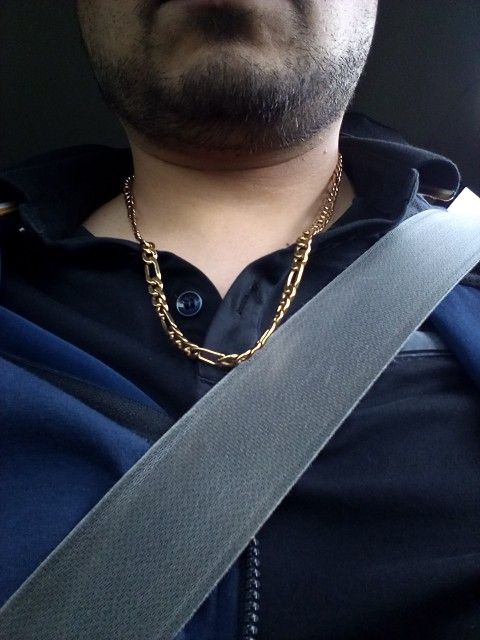 Gold Necklace 14k