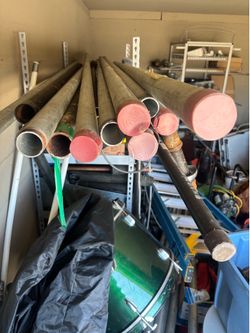 1-1/2 galvanized pipe 10 feet long