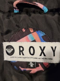 Roxy powder Jacket Girls XL sz16 snow tech