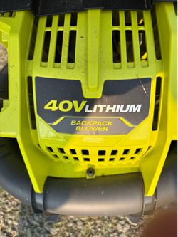 Ryobi Lawn Mower Set