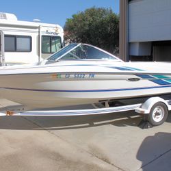 1999 SeaRay 180 Bowrider Look