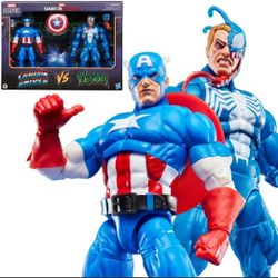 Gameverse Captain  America VS  VENOM 