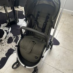 Mima Zigi Stroller Green