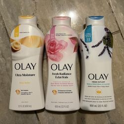 Body Wash Olay All For $15