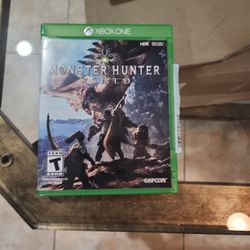 Xbox One Game - Monster Hunter