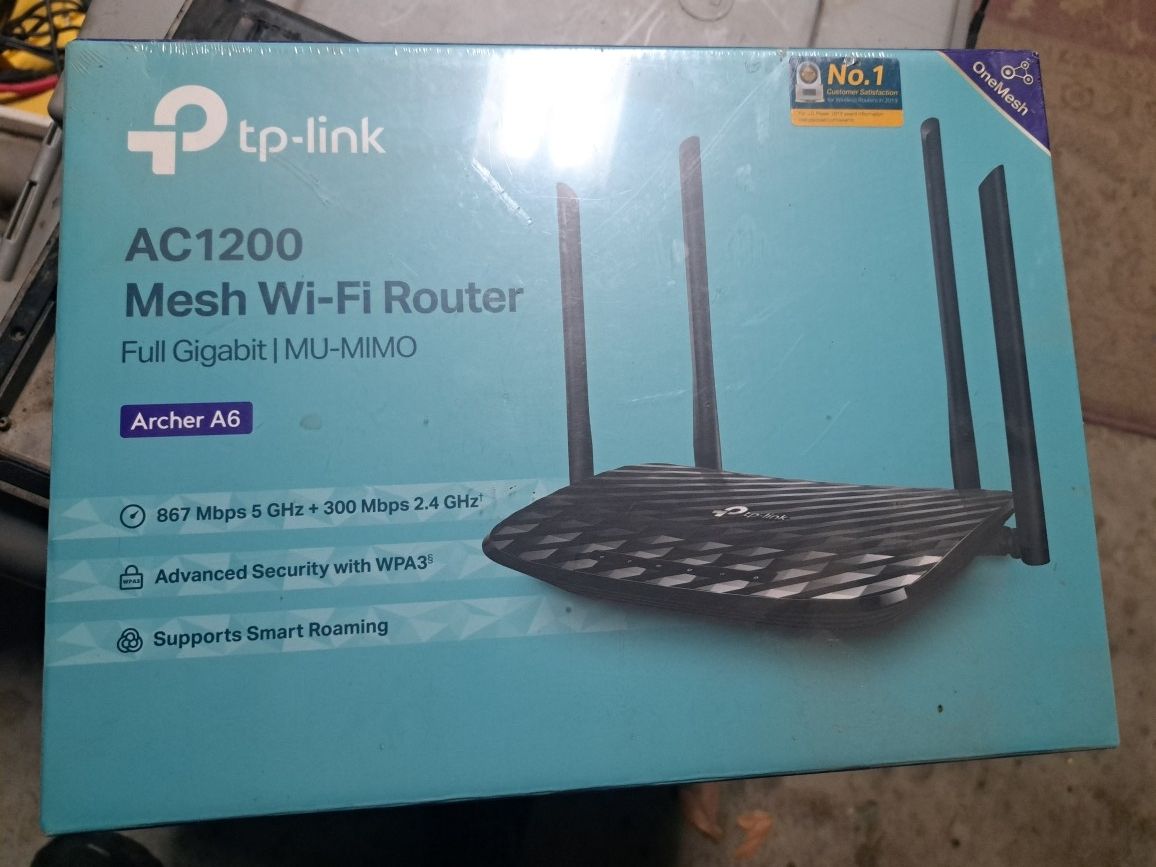 TP-Link Archer A6 Wireless Mesh Router
