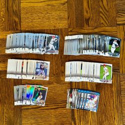 (352 Cards) 2025 Bowman Draft Almost Complete Set Chrome + Paper - Willits