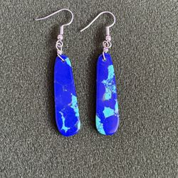 Lapis And Turquoise Earrings 