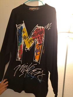 Mens MISKEEN long Sleeve Shirt 3XL