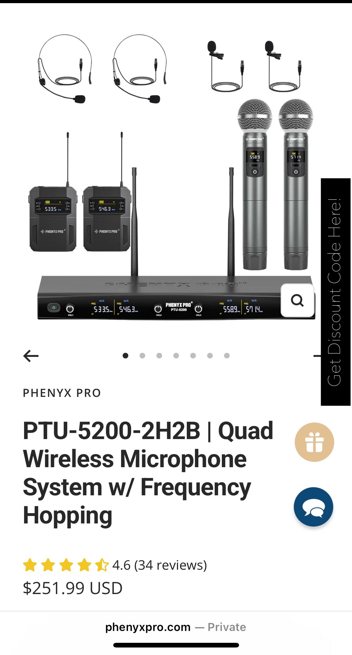 Professional Microphone 