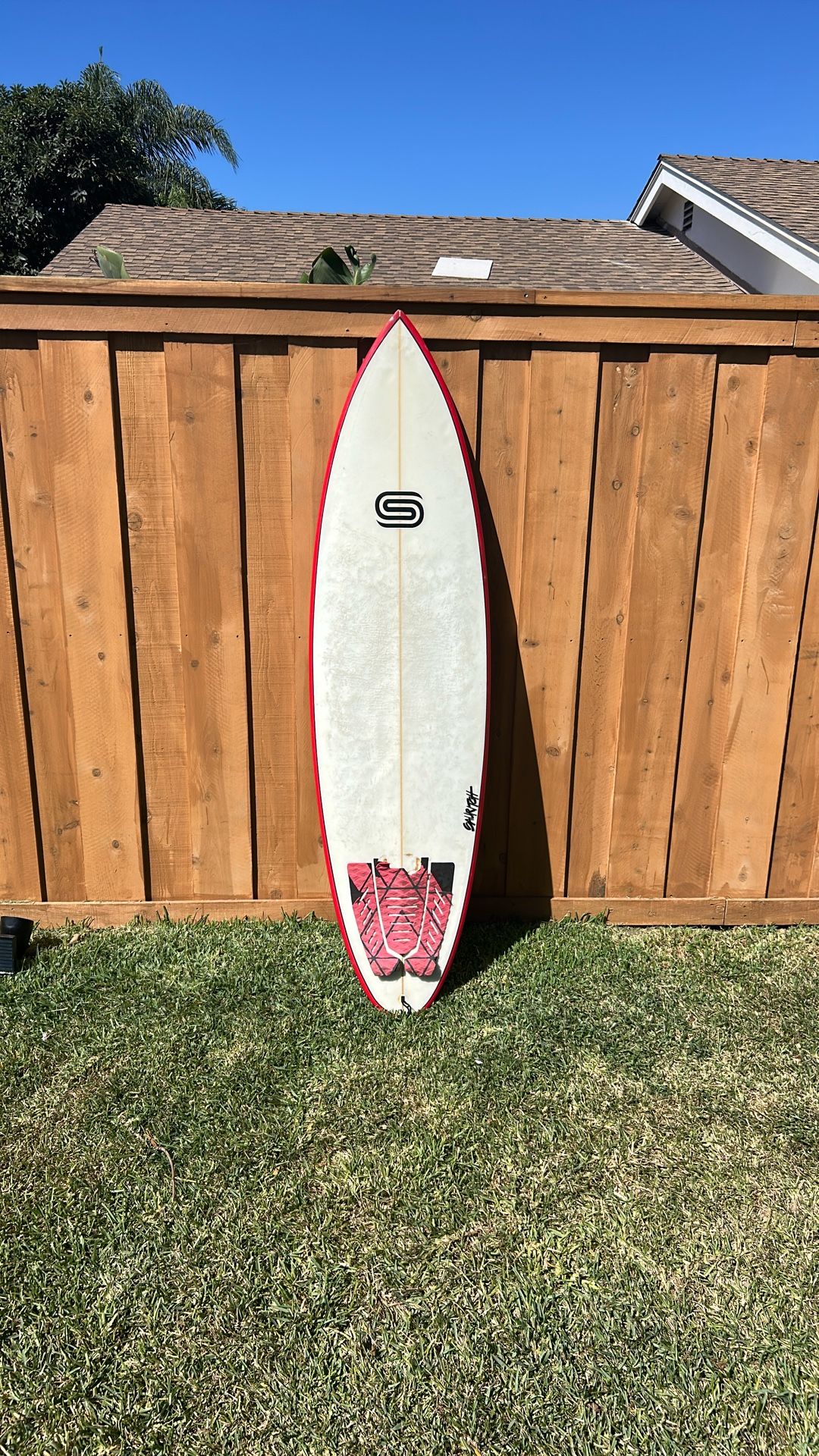 Sauritch Surfboard