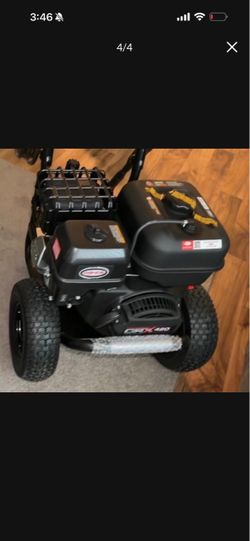 Simpson 4400 PSI Gas Pressure Washer, 4.0 GPM