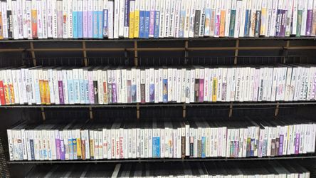 Nintendo DS and 3DS Games