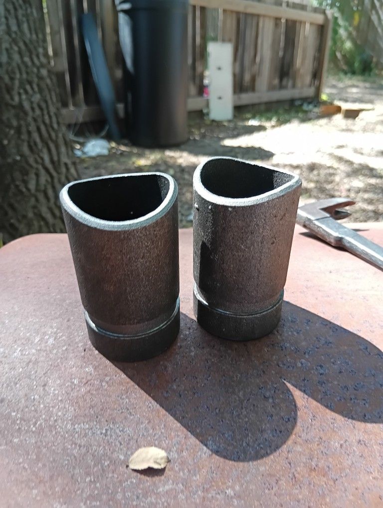 Lot Of 8 : 2" BUTT WELD PIPE TAP , GROOVED FITTING , 3" LONG