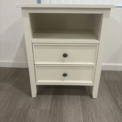 White Nightstand (2)