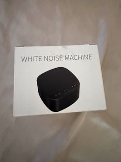 White noise machine