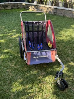 Schwinn kids bicycle trailer