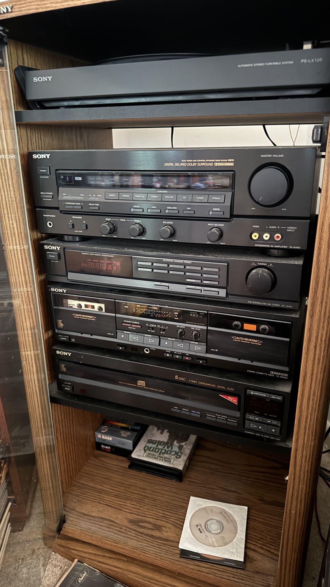 Sony Stereo Component System