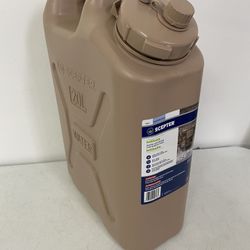 SCEPTER  Water Container,5 gal.,Sand