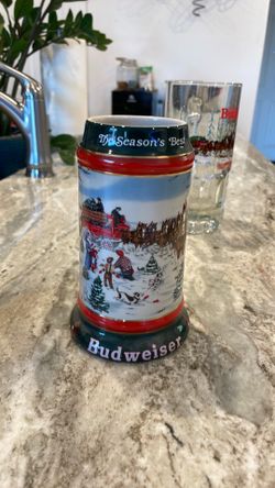 Budweiser stein