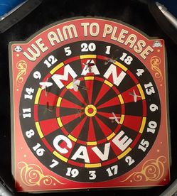 Dart board