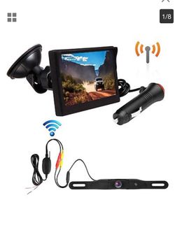 Wireless back up camera