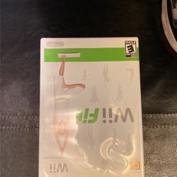 Wii fit