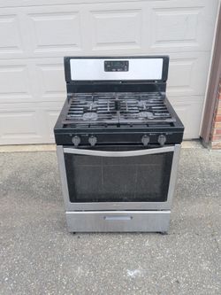Whirlpool Gas Stove  Range Oven