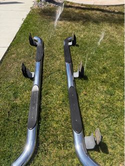 Ford f250 super duty original bar steps