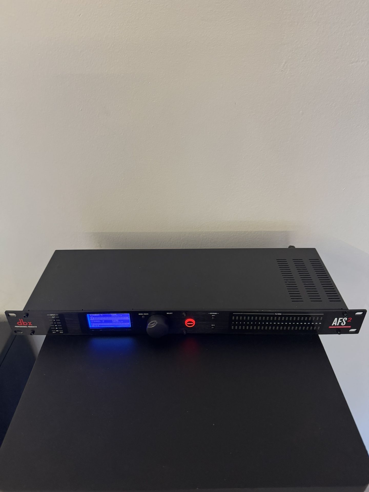 dbx AFS2 PROFESSIONAL PRODUCT LIKE NEW