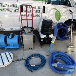 Carpet Extractor And Little Giant Heater