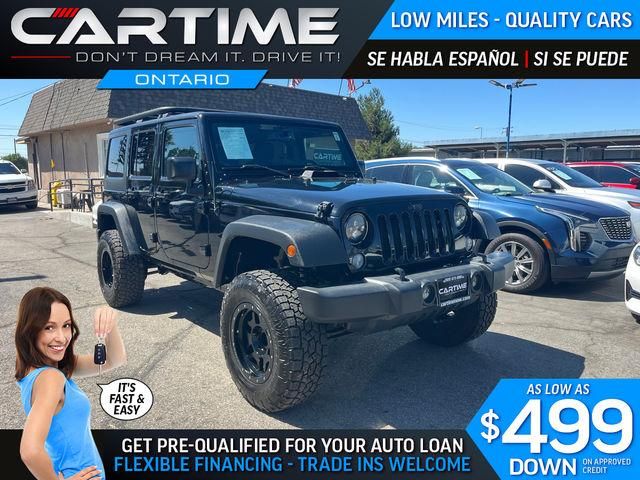 2017 Jeep Wrangler Unlimited