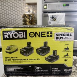 Ryobi HP 3 Batteries 