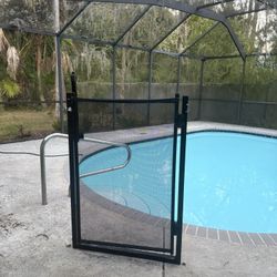 Pool Safety Fence Panels + Gate – Complete Set