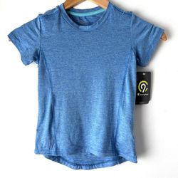 Kids Blue Champion Shirt, XS