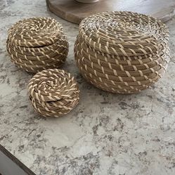 3 Nesting Baskets 