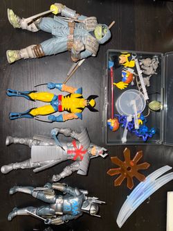 Action figures