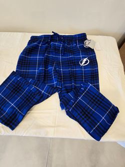 Tampa Bay Lightning Flannel Pajama Pants XL