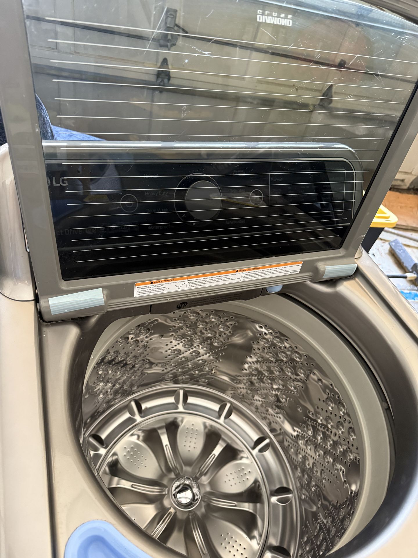 LG Washer & Dryer Set (2022) โ Like New โ High Efficiency โ Works Perfect