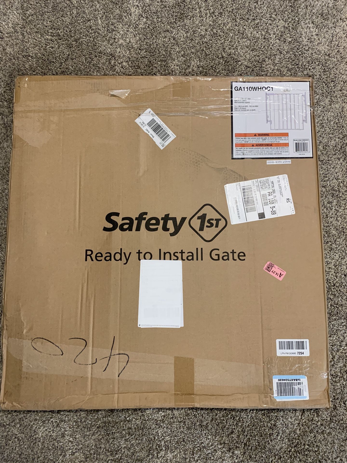 Safety/Baby Gate