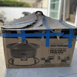 Electric Fire Pit