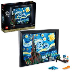 The Starry Night Vincent Van Gogh