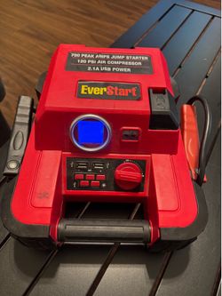EverStart 750 Peak Amps Jump Starter
