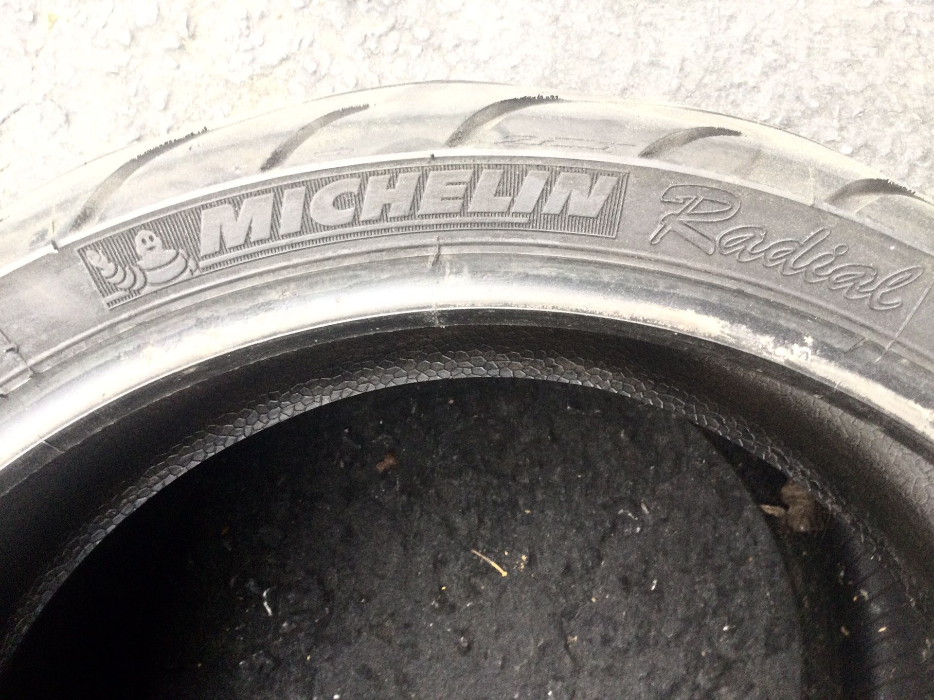 Michelin 190/50/17 Motorcycle Tire