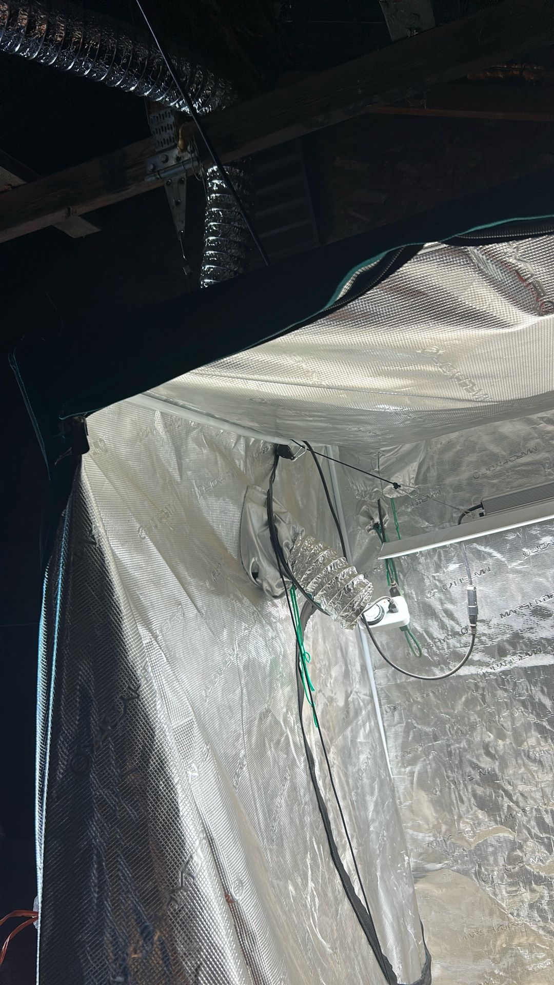6x6x8 mars hydro grow tent