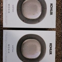 Two Brand New Kohler Moxie Bluetooth Showerheads