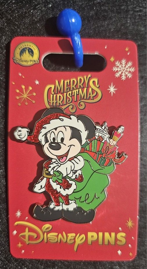 DISNEY MICKEY CHRISTMAS PIN