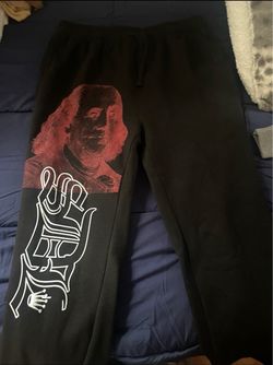Black SDL Sweatpants